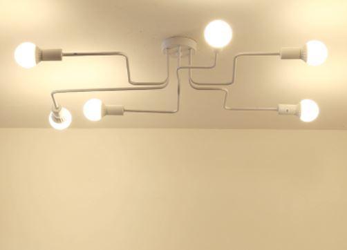 Frode Twisted Lines Ceiling Lamp - DWHOME