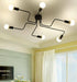 Frode Twisted Lines Ceiling Lamp - DWHOME