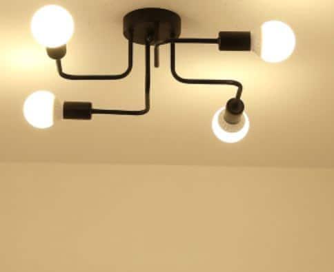 Frode Twisted Lines Ceiling Lamp - DWHOME