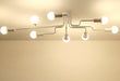 Frode Twisted Lines Ceiling Lamp - DWHOME