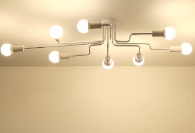 Frode Twisted Lines Ceiling Lamp - DWHOME