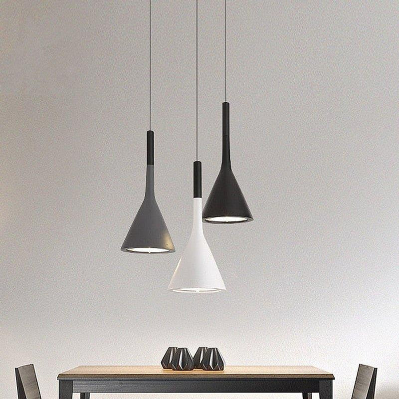 Funnel Pendant Lights-DWHOME