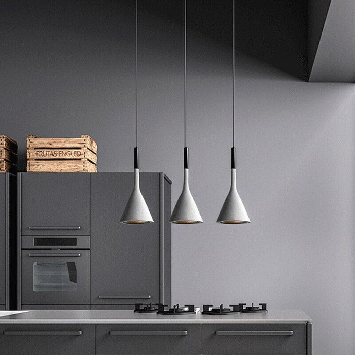 Funnel Pendant Lights.