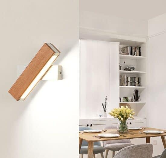 Garupo Scandinavian Sleek Bar Wall Lamp.