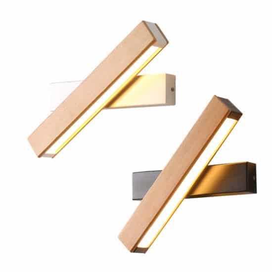 Garupo Scandinavian Sleek Bar Wall Lamp.