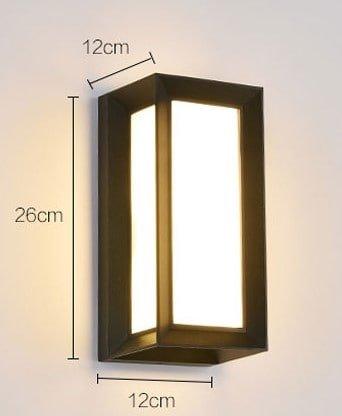 Genara Outdoor Wall Lamp.