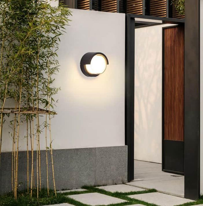 Genaru Outdoor Wall Lamp.