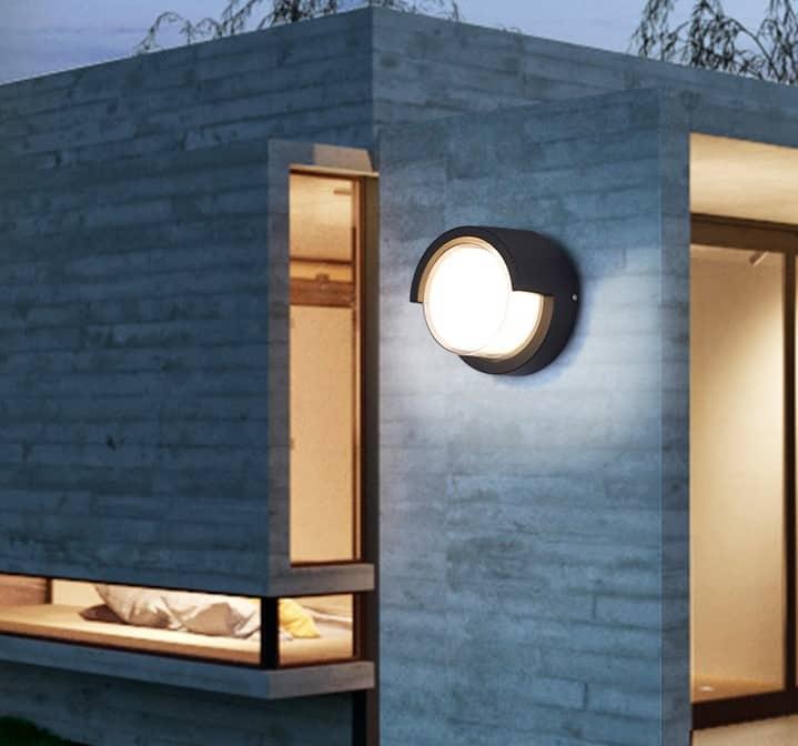 Genaru Outdoor Wall Lamp.