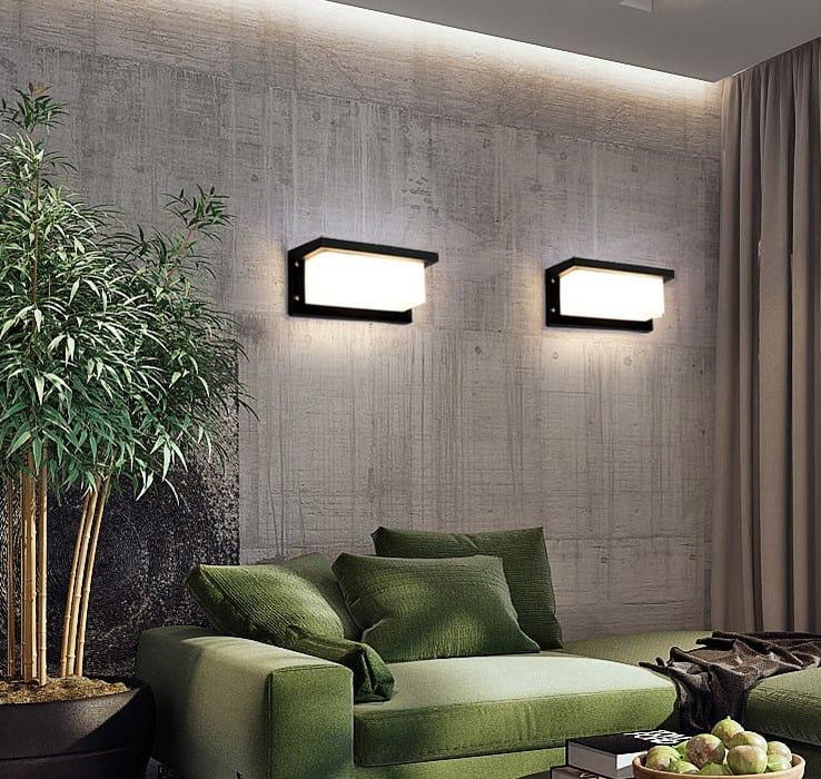 Genati Outdoor Wall Lamp.