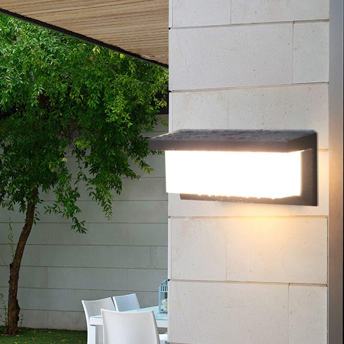 Genati Outdoor Wall Lamp.