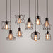 Geometrical Enclosed Pendant Light.