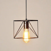 Geometrical Enclosed Pendant Light-DWHOME