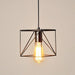 Geometrical Enclosed Pendant Light.