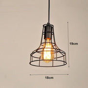 Geometrical Enclosed Pendant Light-DWHOME
