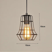 Geometrical Enclosed Pendant Light-DWHOME