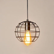 Geometrical Enclosed Pendant Light-DWHOME