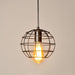 Geometrical Enclosed Pendant Light.