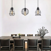Geometrical Enclosed Pendant Light-DWHOME
