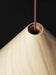 Geppetto Wooden Cone Pendant Light - DWHOME