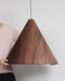 Geppetto Wooden Cone Pendant Light - DWHOME