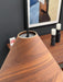 Geppetto Wooden Cone Pendant Light.