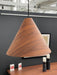 Geppetto Wooden Cone Pendant Light.