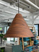 Geppetto Wooden Cone Pendant Light - DWHOME