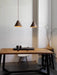 Geppetto Wooden Cone Pendant Light - DWHOME