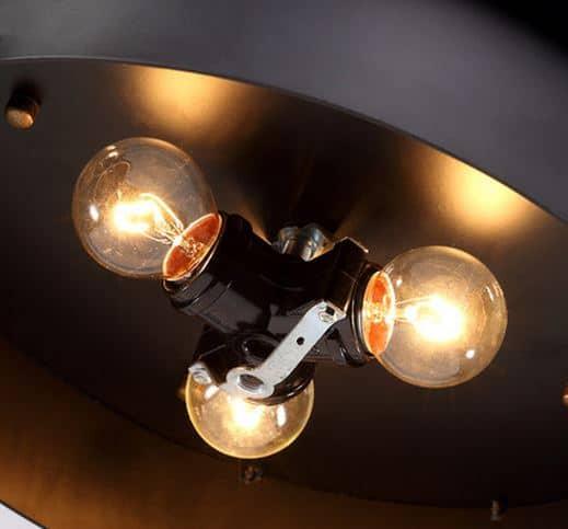 GERDA Signalling Ceiling Lamp.