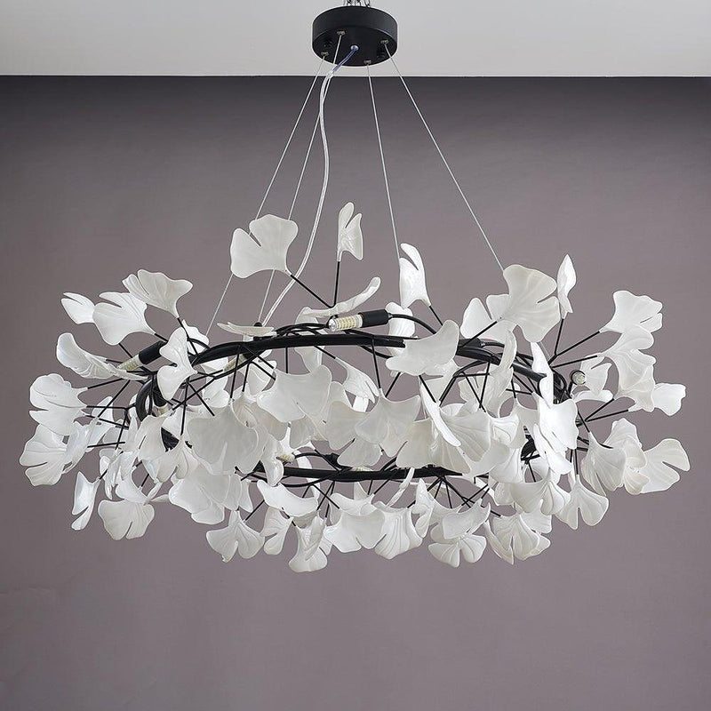 Gingko Chandelier O-DWHOME