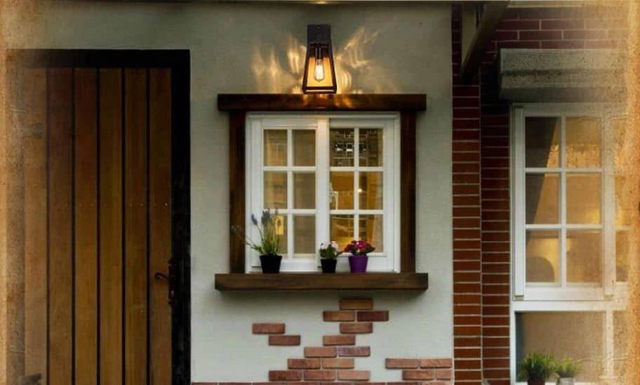 Gjord Pandora Trapezium Wall Light - DWHOME