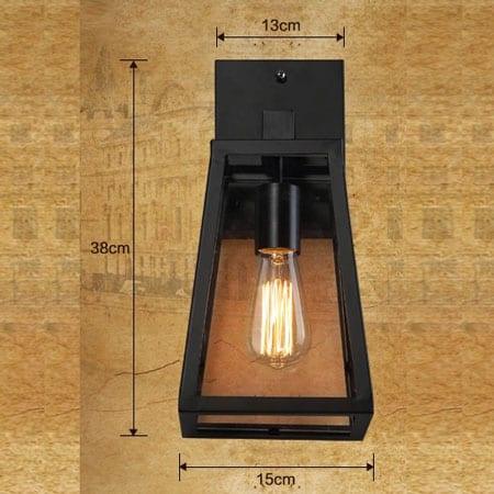 Gjord Pandora Trapezium Wall Light - DWHOME