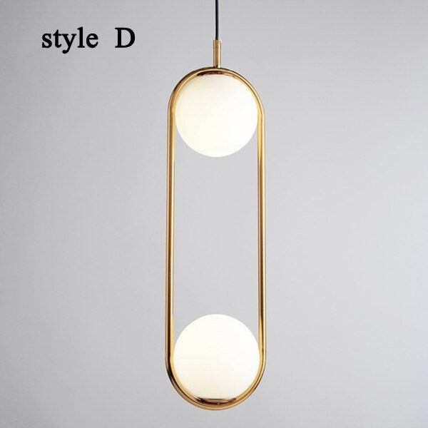 Glass Balance Pendant Lights - DWHOME