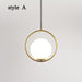 Glass Balance Pendant Lights - DWHOME