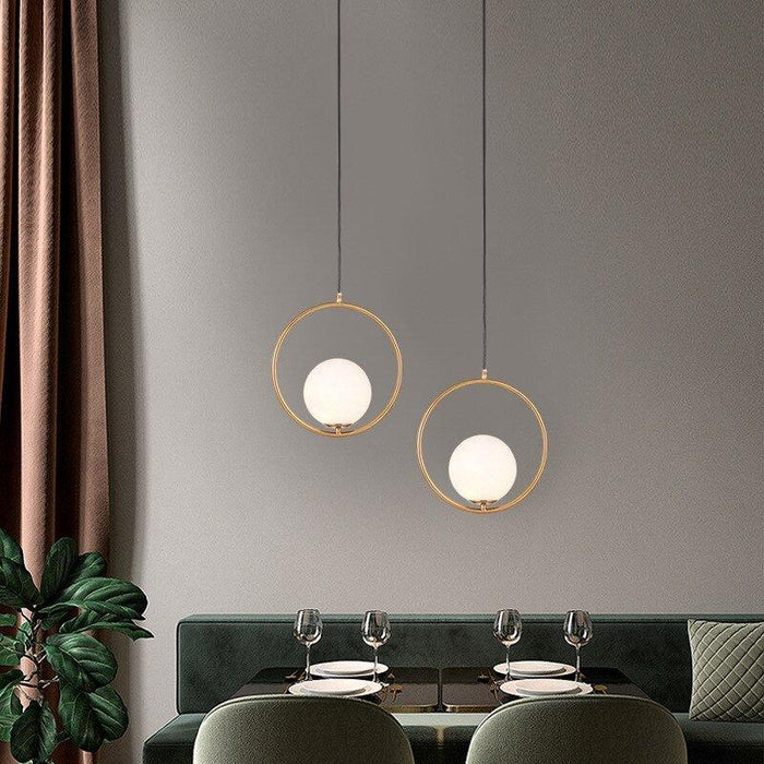 Glass Balance Pendant Lights - DWHOME