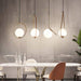 Glass Balance Pendant Lights - DWHOME