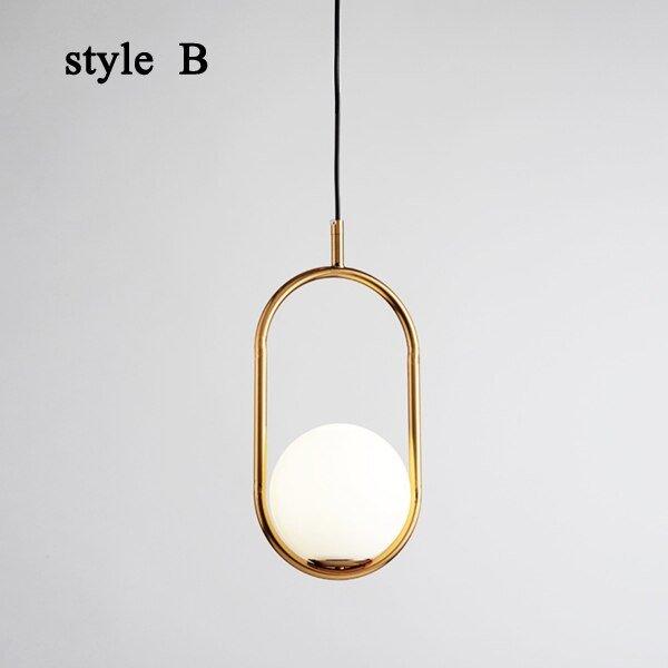 Glass Balance Pendant Lights - DWHOME