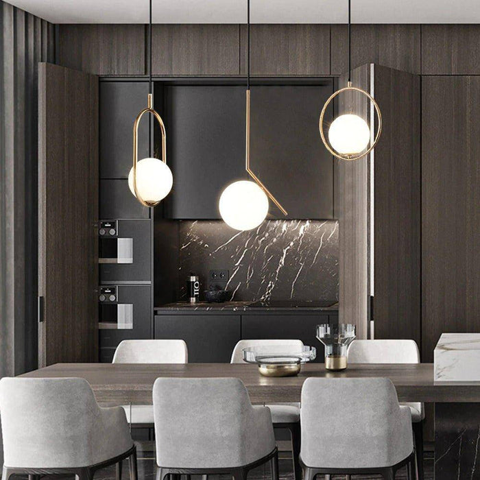 Glass Balance Pendant Lights - DWHOME