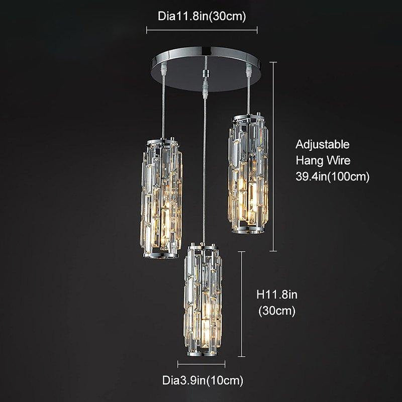 Glass Chime Pendant Lights N READY-DWHOME