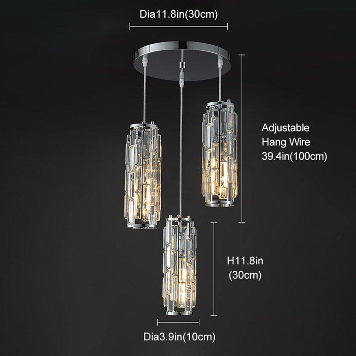 Glass Chime Pendant Lights N READY - DWHOME