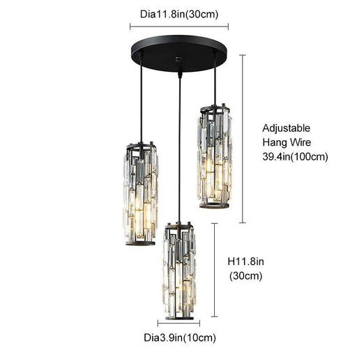 Glass Chime Pendant Lights N READY-DWHOME