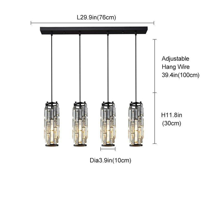 Glass Chime Pendant Lights N READY - DWHOME