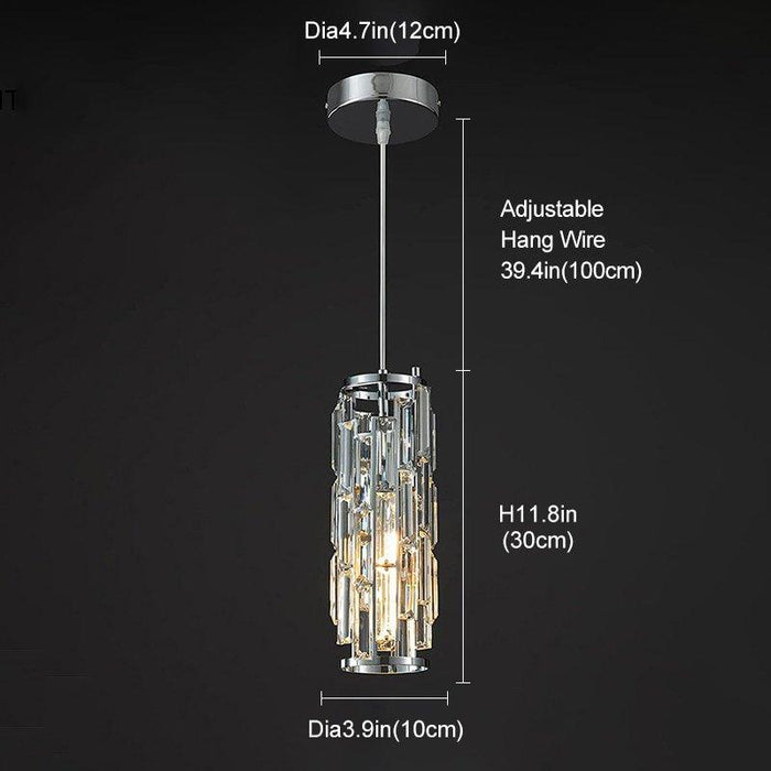 Glass Chime Pendant Lights N READY - DWHOME