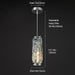 Glass Chime Pendant Lights N READY - DWHOME