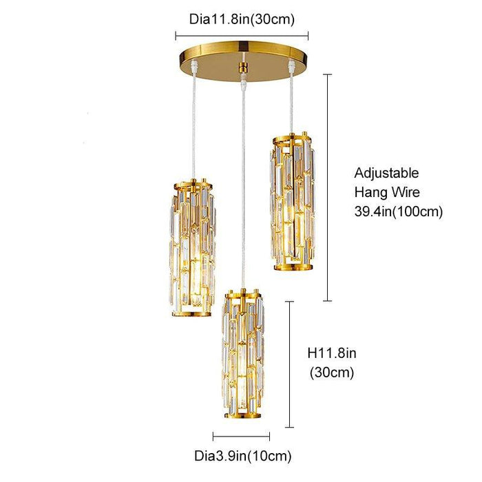 Glass Chime Pendant Lights N READY - DWHOME