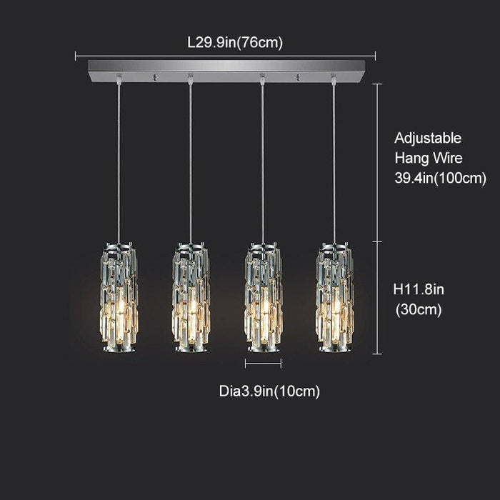 Glass Chime Pendant Lights N READY - DWHOME