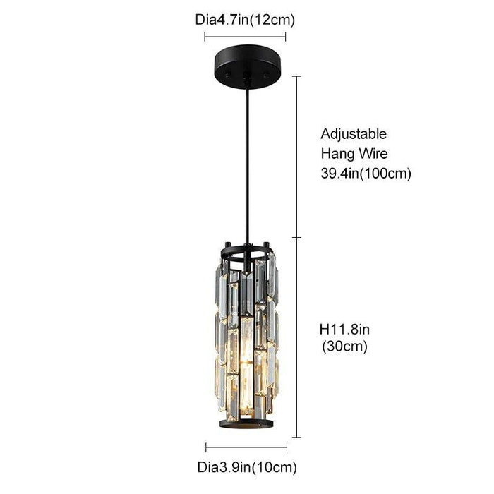 Glass Chime Pendant Lights N READY - DWHOME