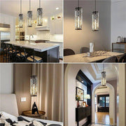 Glass Chime Pendant Lights N READY-DWHOME
