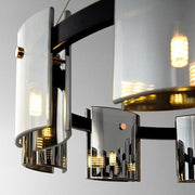 Glass Shields Chandelier-DWHOME