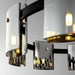 Glass Shields Chandelier - DWHOME